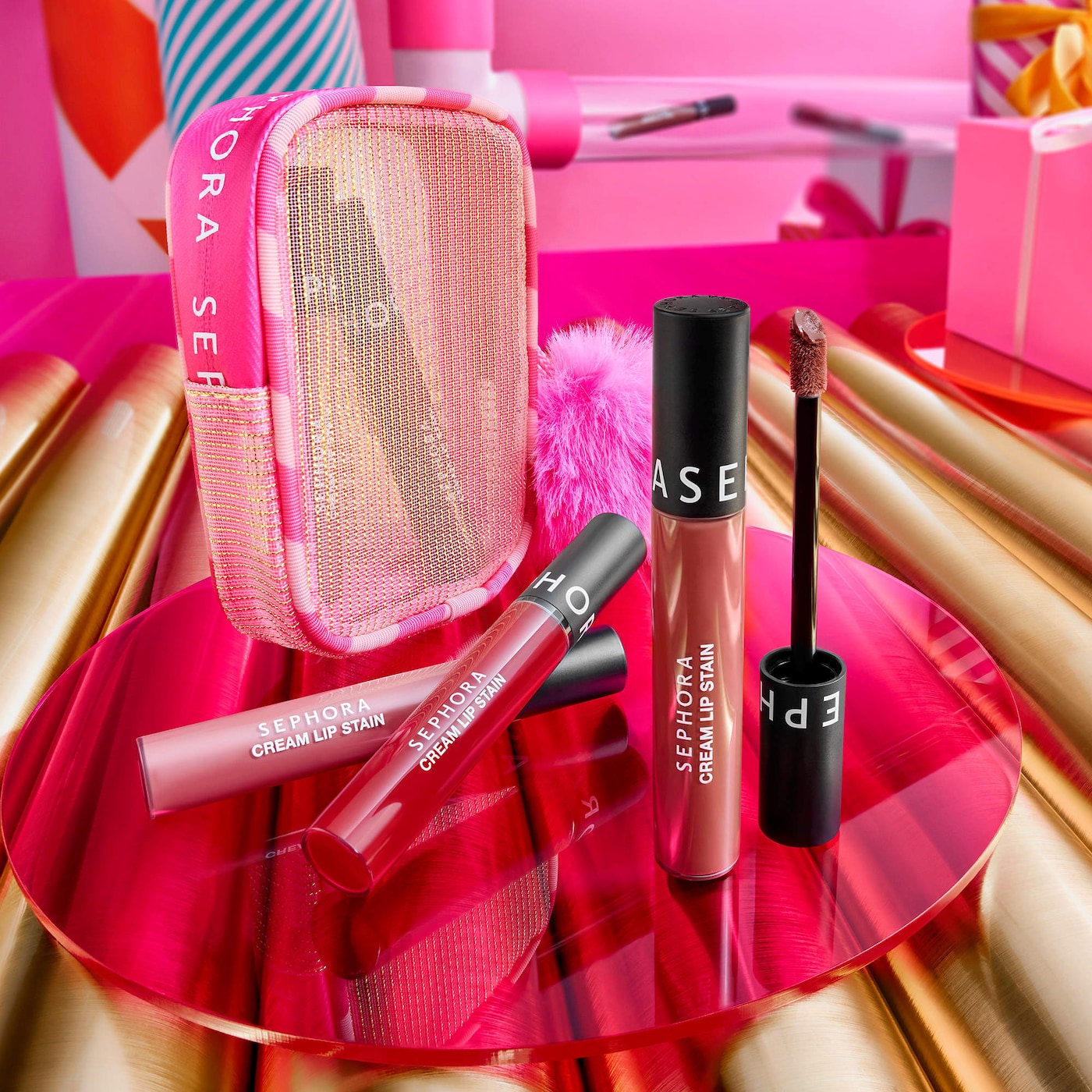 SEPHORA COLLECTION - 5pc Cream Lip Stain Makeup Gift Set