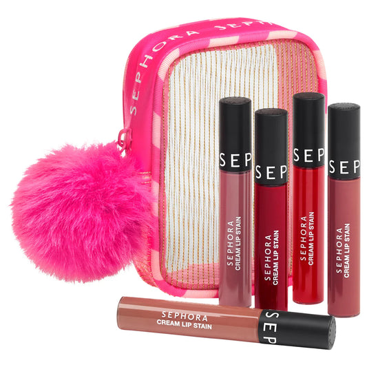 SEPHORA COLLECTION - 5pc Cream Lip Stain Makeup Gift Set