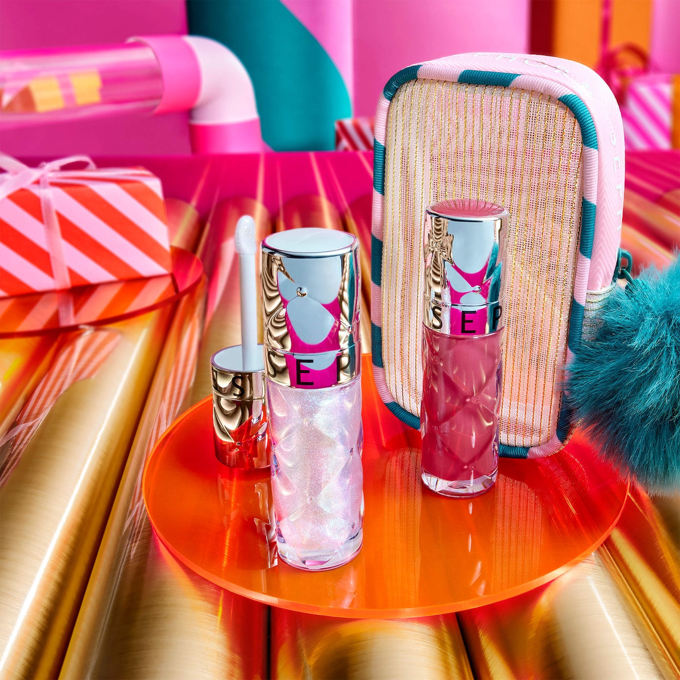 SEPHORA COLLECTION - Outrageous Lip Plumper Lip Gloss Makeup Gift Set