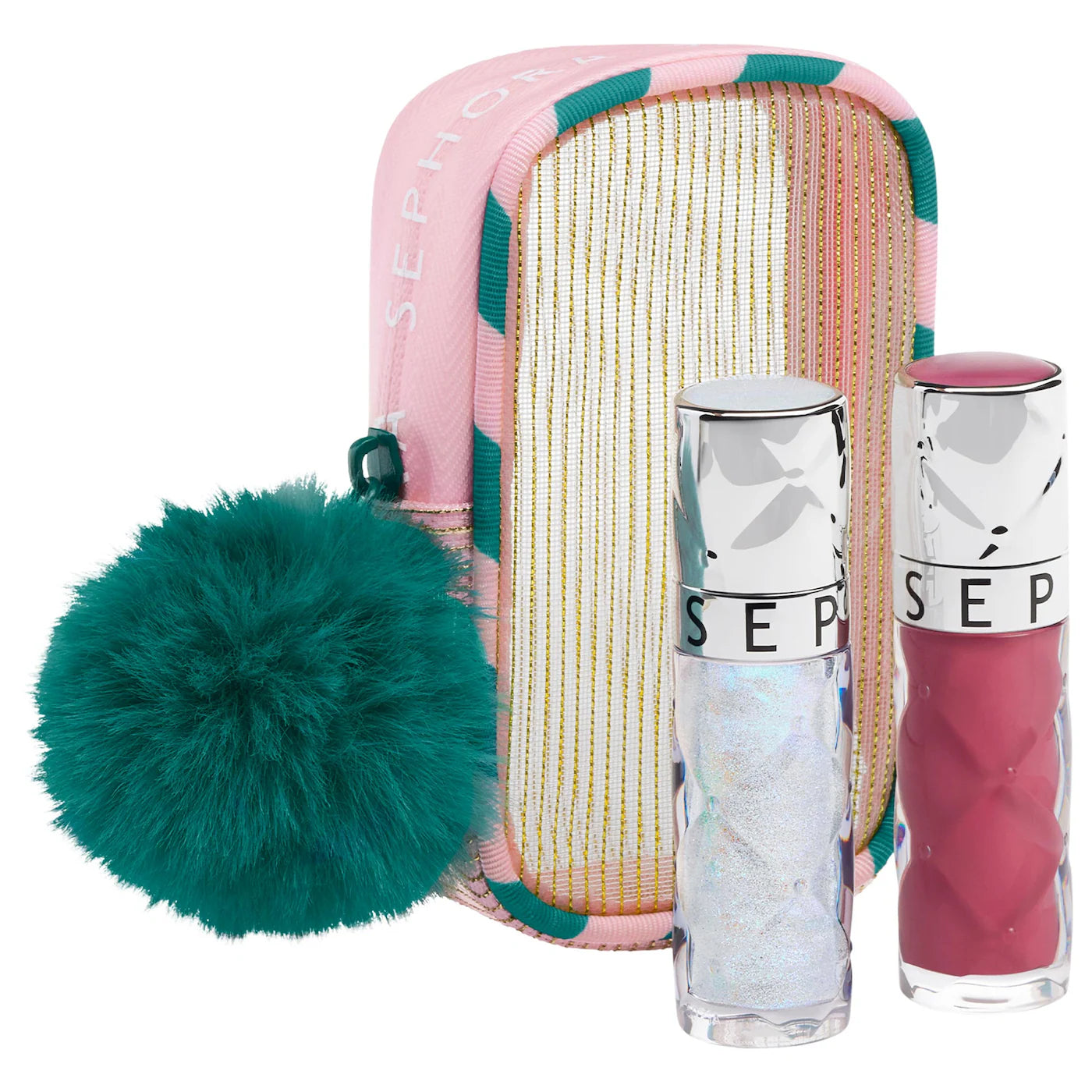 SEPHORA COLLECTION - Outrageous Lip Plumper Lip Gloss Makeup Gift Set