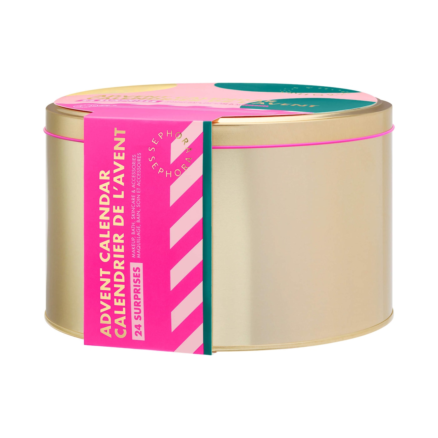 SEPHORA COLLECTION - Premium Makeup & Skincare Advent Calendar Gift Set | 2025