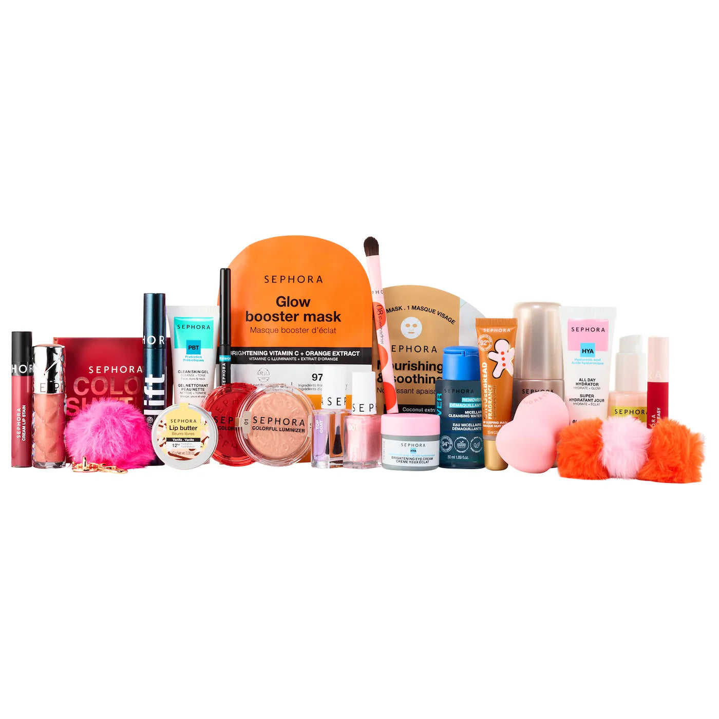 SEPHORA COLLECTION - Premium Makeup & Skincare Advent Calendar Gift Set | 2025