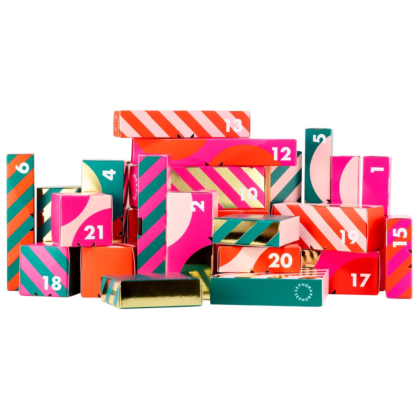 SEPHORA COLLECTION - Premium Makeup & Skincare Advent Calendar Gift Set | 2025