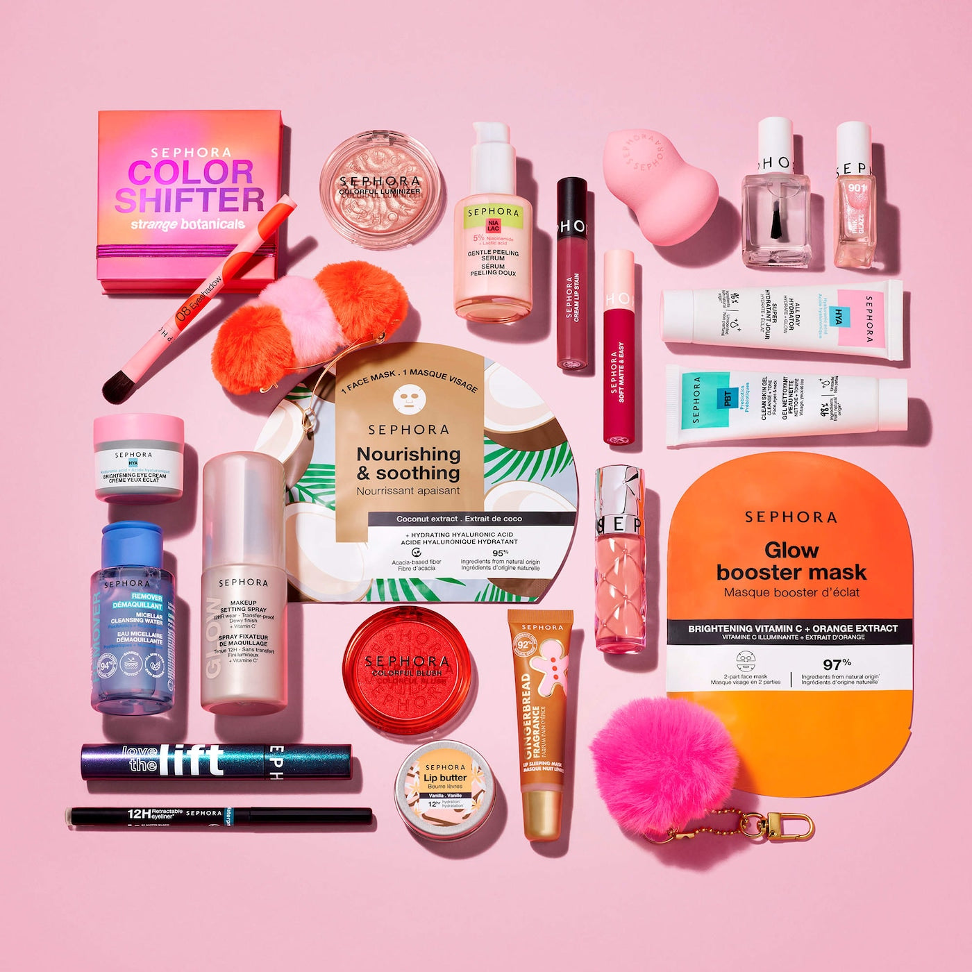 SEPHORA COLLECTION - Premium Makeup & Skincare Advent Calendar Gift Set | 2025