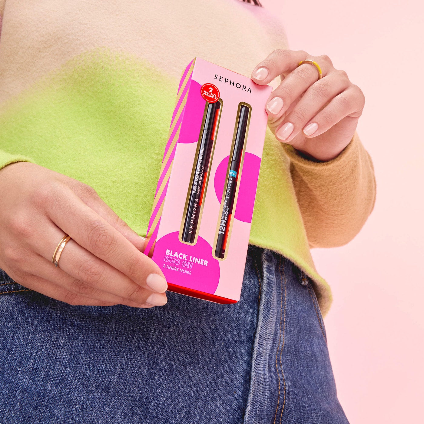 SEPHORA COLLECTION - Black Eyeliner Duo Gift Set