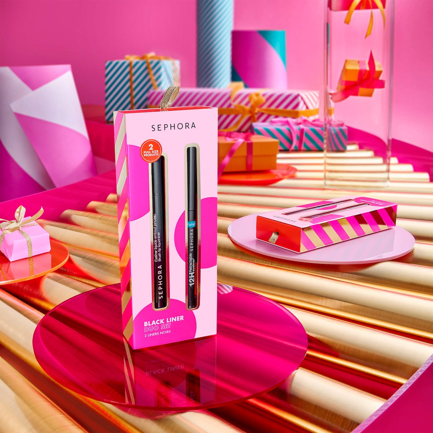 SEPHORA COLLECTION - Black Eyeliner Duo Gift Set