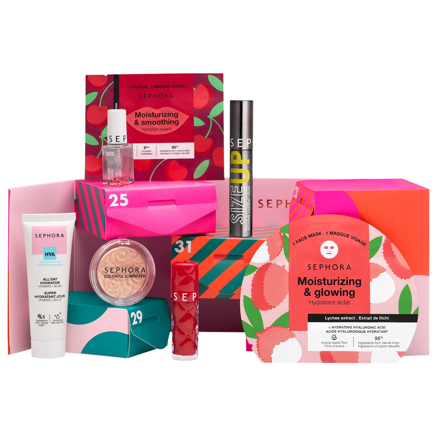 SEPHORA COLLECTION - After Advent Makeup & Skincare Gift Set | 2025
