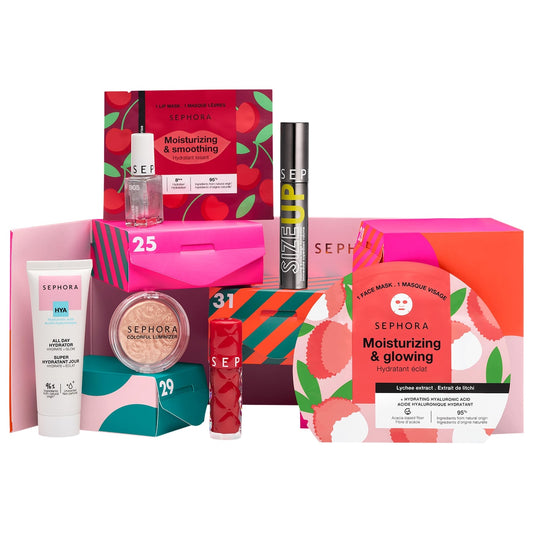 SEPHORA COLLECTION - After Advent Makeup & Skincare Gift Set | 2025