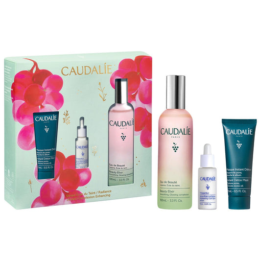 Caudalie - Prep & Glow Bestsellers Trio (2025-2026)