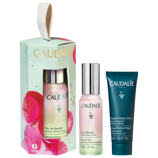 Caudalie - Beauty Elixir & Detox Mask Duo Gift Set