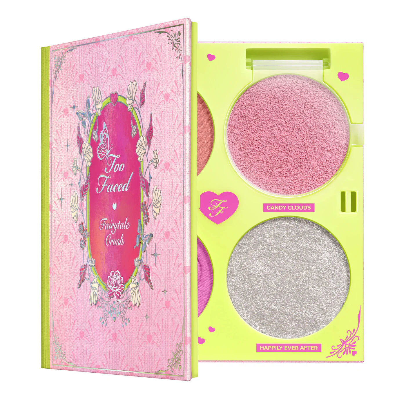 Too Faced - Fairytale Crush Blush & Highlighter Palette Makeup Set