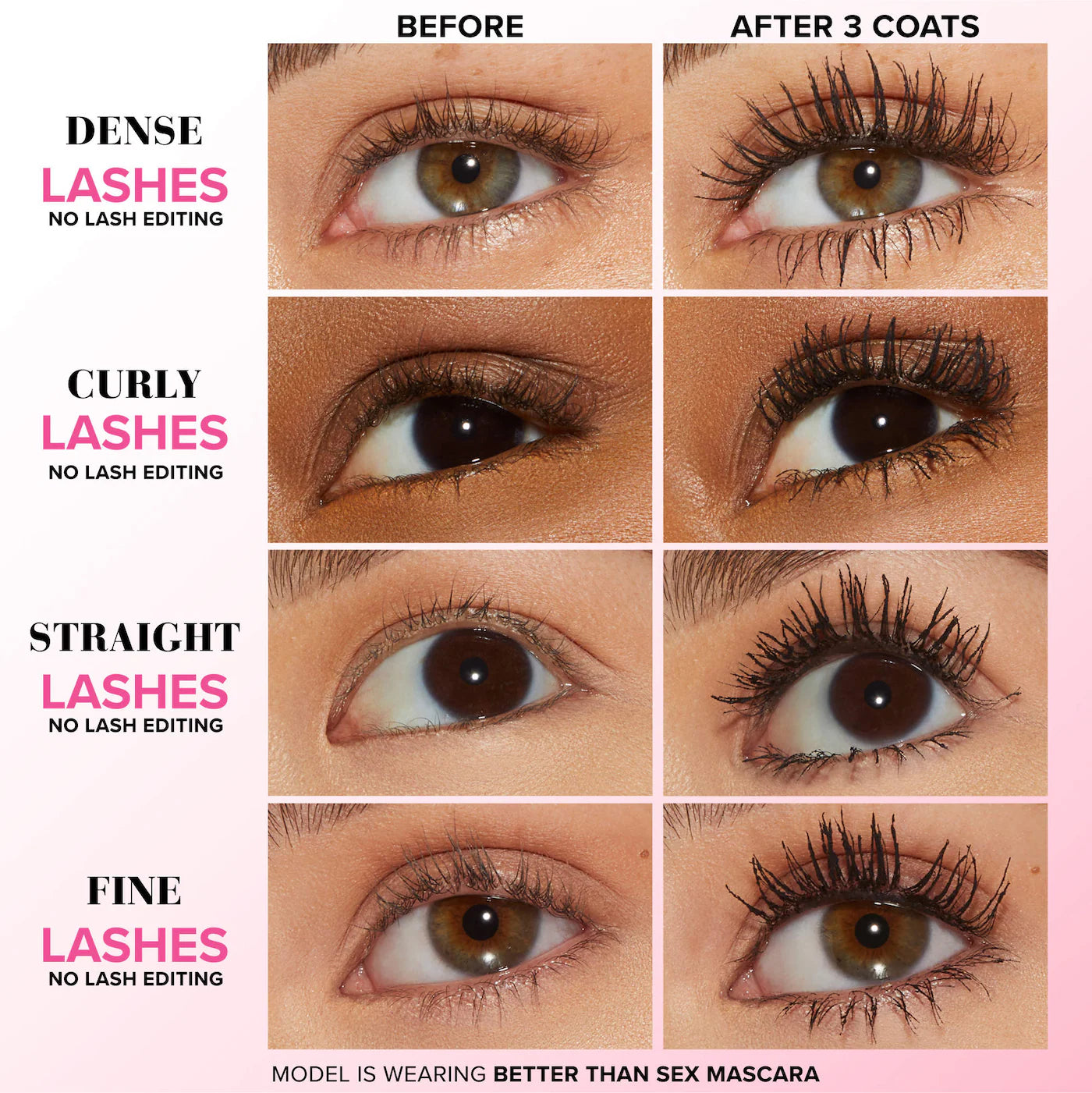 Too Faced - Lashes Ever After: Full Size Mascara Set