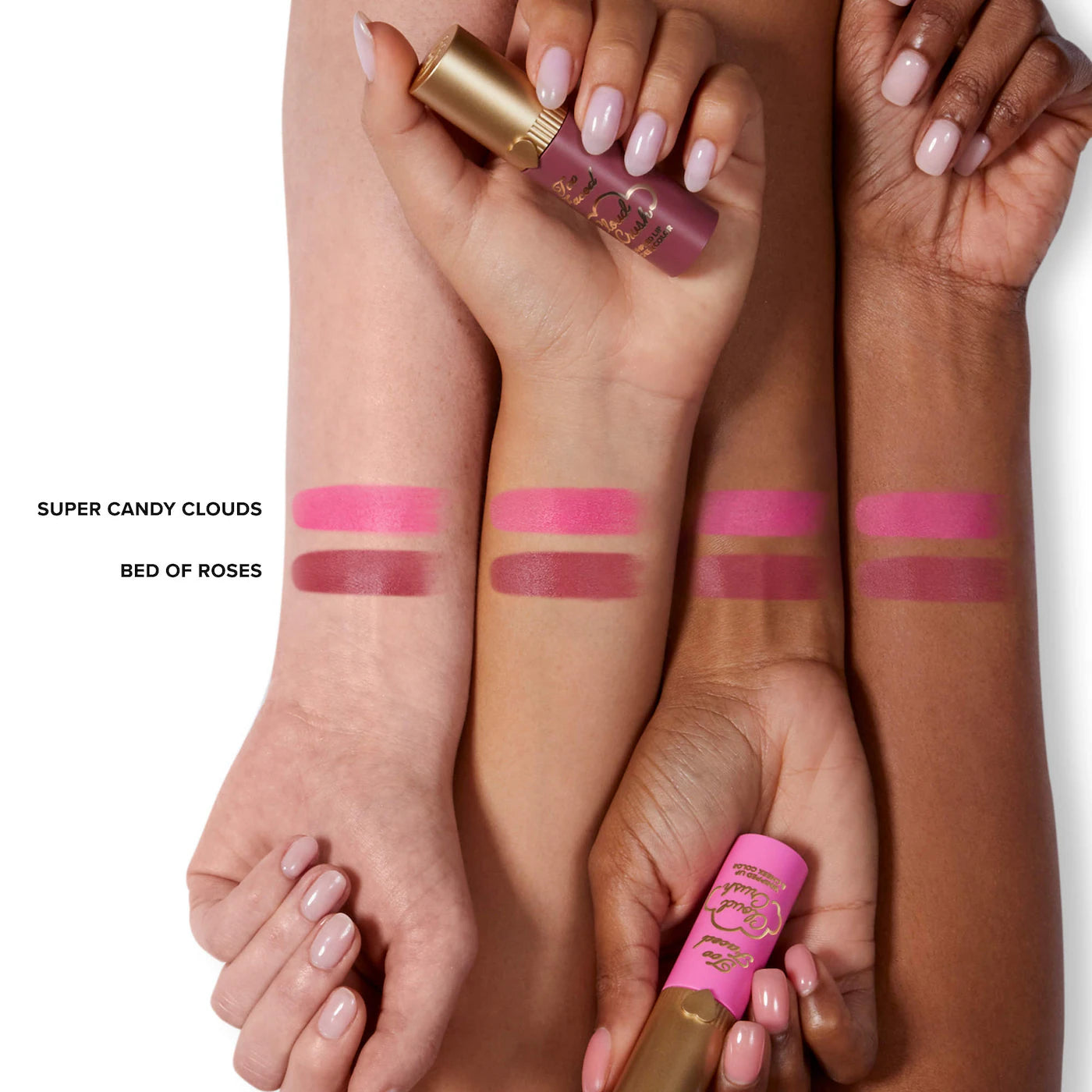 Too Faced - Cloud Crush Whipped Lip & Cheek Duo Makeup Gift Set