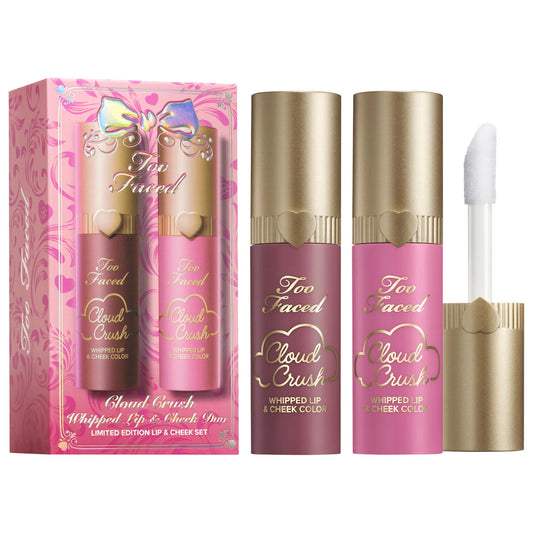 Too Faced - Cloud Crush Whipped Lip & Cheek Duo Makeup Gift Set