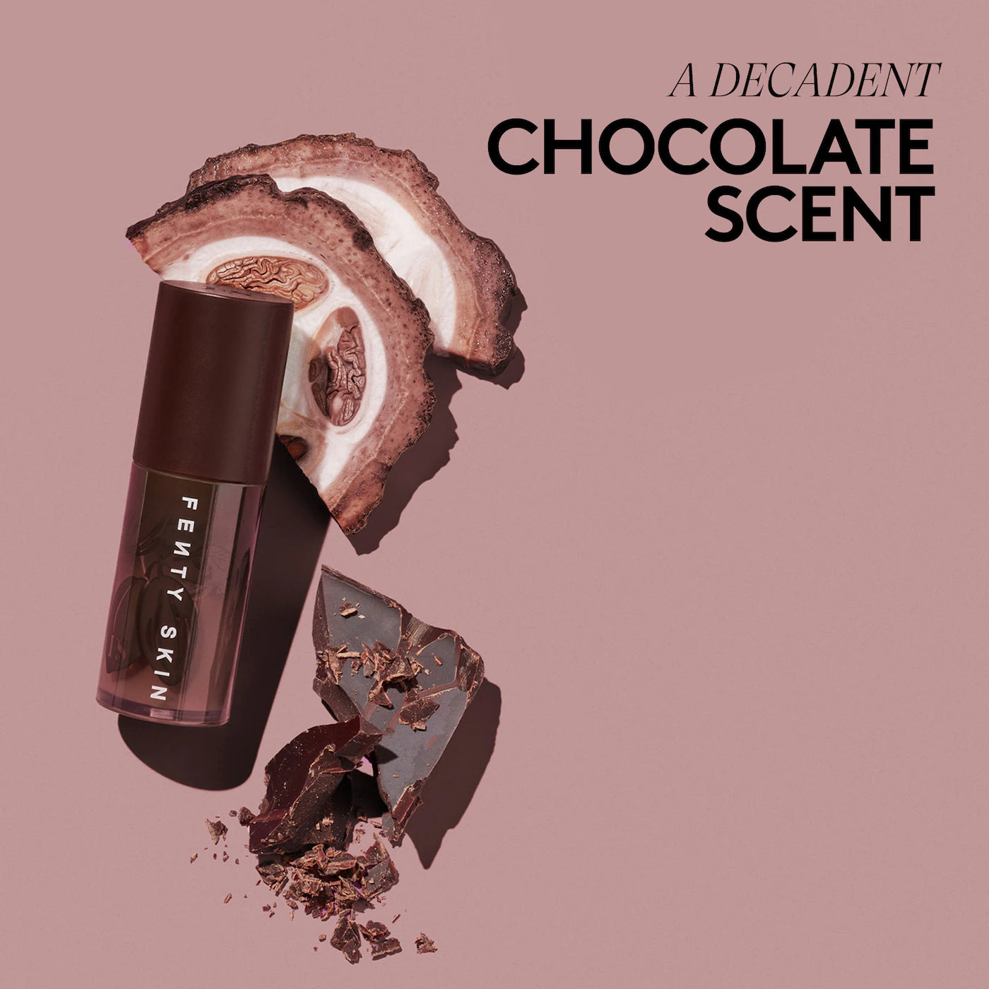 Fenty Beauty - Chocolit Treatz Lip Luminizer + Lip Oil Duo