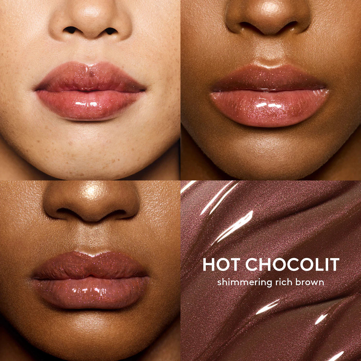 Fenty Beauty - Chocolit Treatz Lip Luminizer + Lip Oil Duo