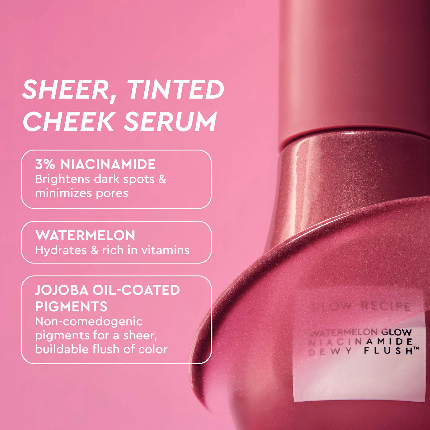 Glow Recipe - Best of Glow Hues - Tinted Serum, Cheek & Lip Gift Set