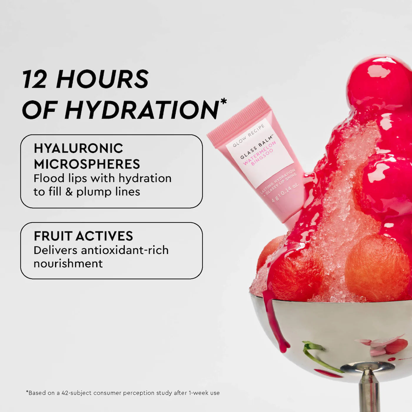 Glow Recipe - Mini Glass Balm Lip Collection Gift Set