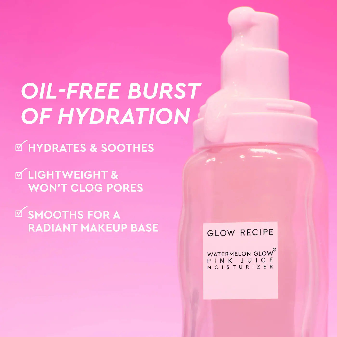 Glow Recipe - Watermelon Glow Dewy Skin Routine Gift Set