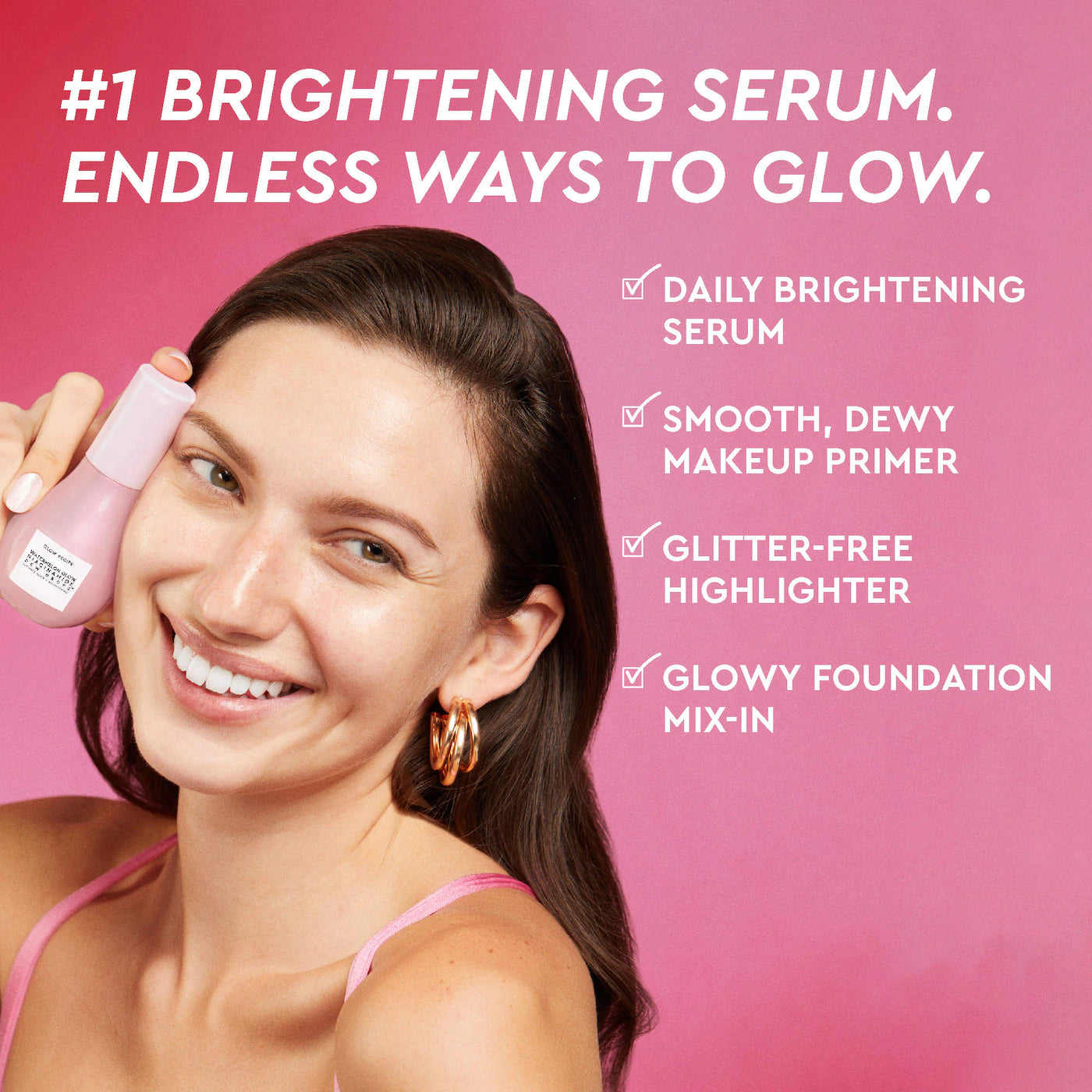 Glow Recipe - Watermelon Glow Dewy Skin Routine Gift Set