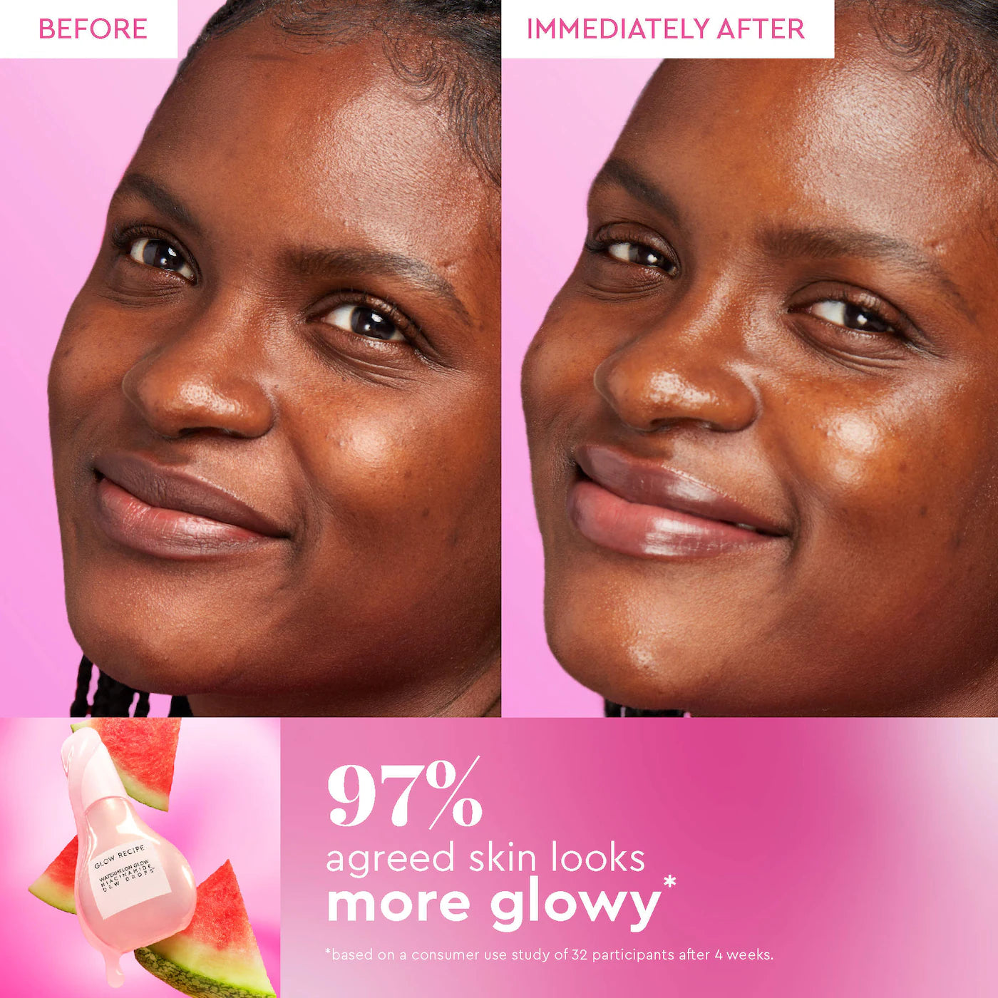 Glow Recipe - Watermelon Glow Dewy Skin Routine Gift Set