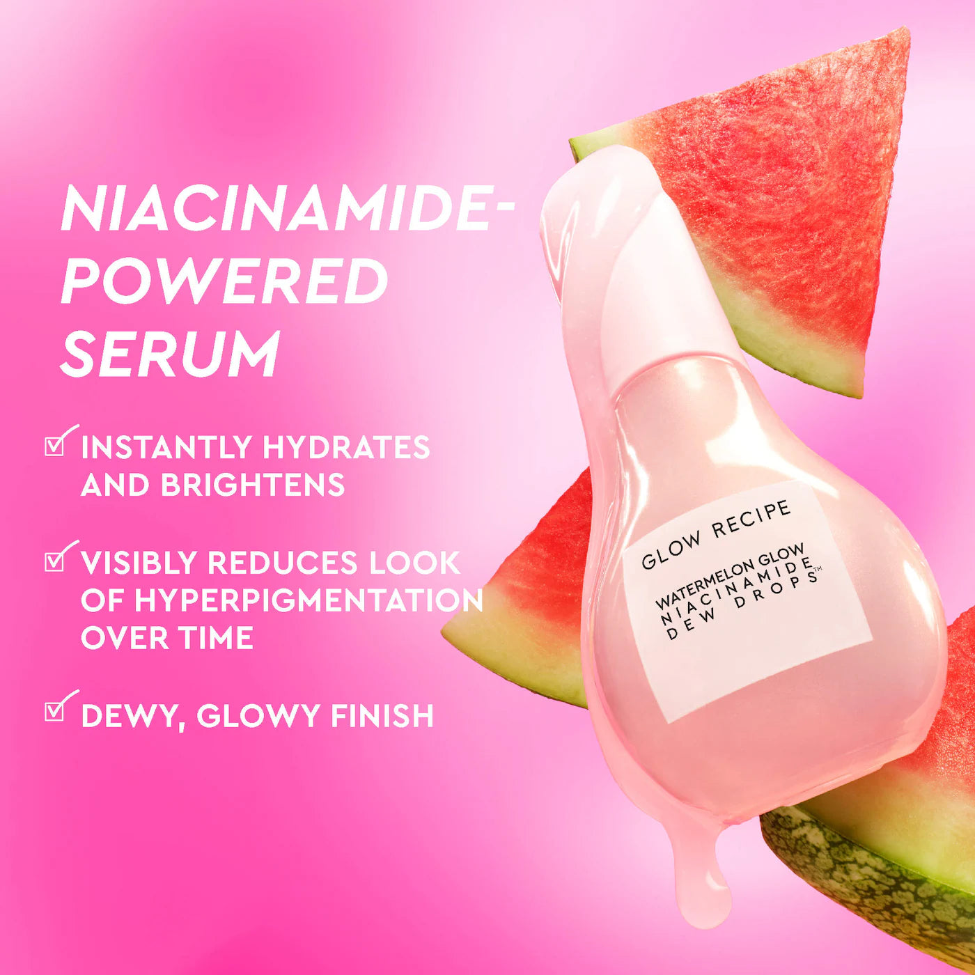 Glow Recipe - Watermelon Glow Dewy Skin Routine Gift Set
