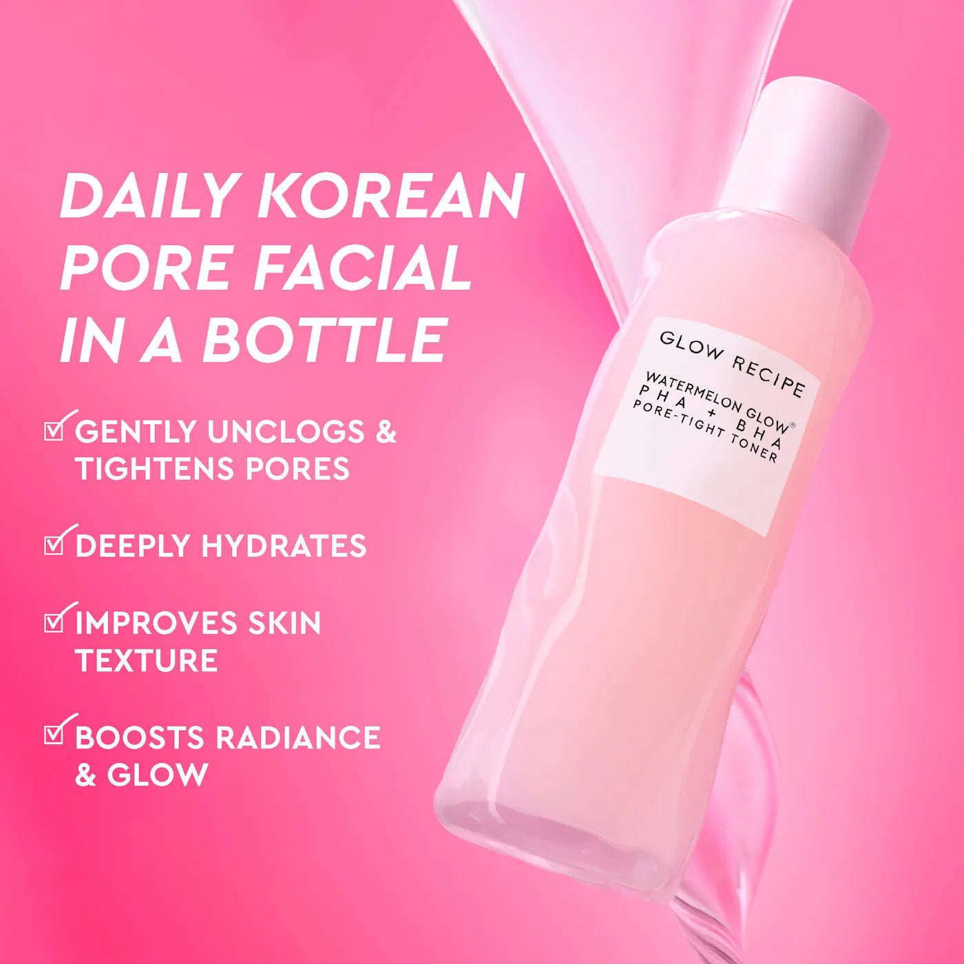 Glow Recipe - Watermelon Glow Dewy Skin Routine Gift Set