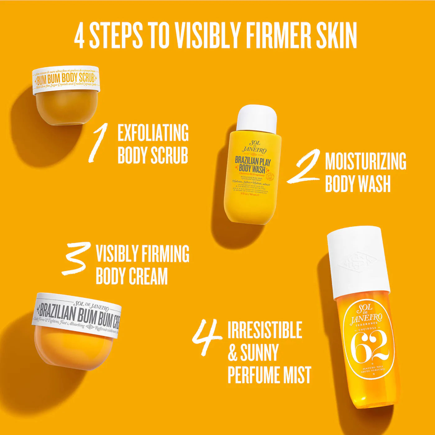 Sol de Janeiro - Glow Ready With Me Bum Bum Body Routine Gift Set