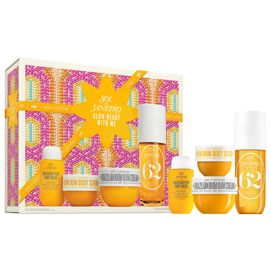 Sol de Janeiro - Glow Ready With Me Bum Bum Body Routine Gift Set