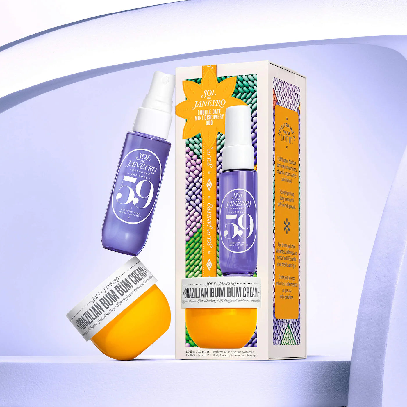 Sol de Janeiro - Double Date Mini Discovery Duo Sampler Set