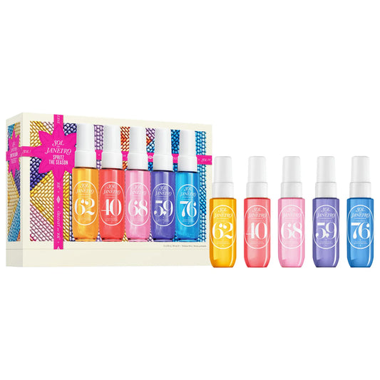 Sol de Janeiro - Spritz the Season Cheirosa Perfume Mist Gift Set