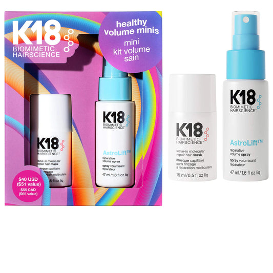 K18 Biomimetic Hairscience - Healthy Volume Minis Hair Gift Set