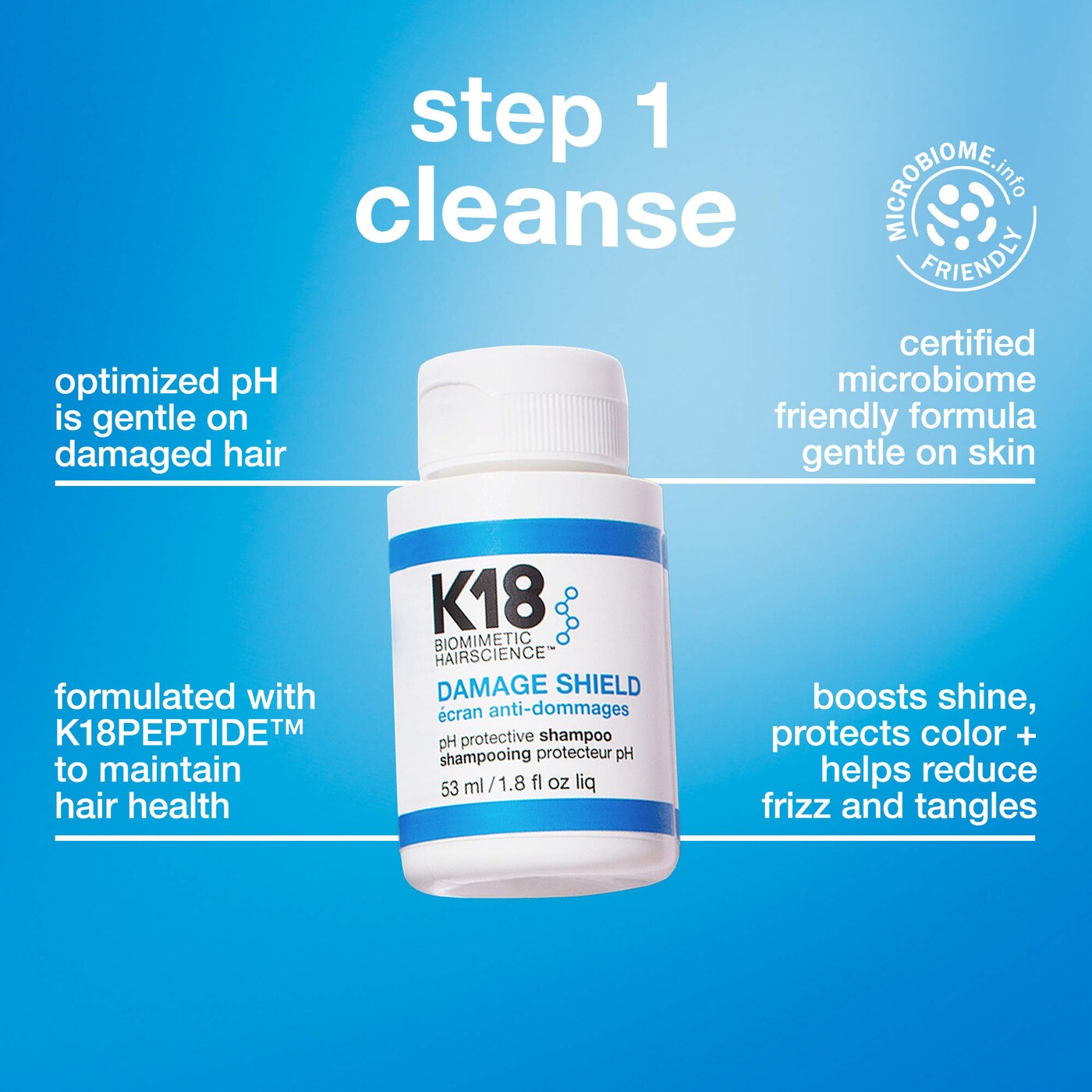 K18 Biomimetic Hairscience - Clean Streak Minis Hair Gift Set