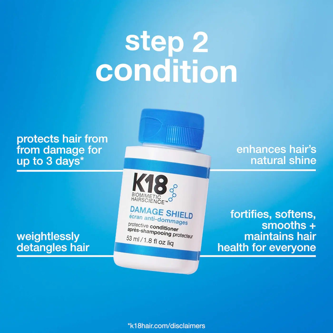 K18 Biomimetic Hairscience - Clean Streak Minis Hair Gift Set