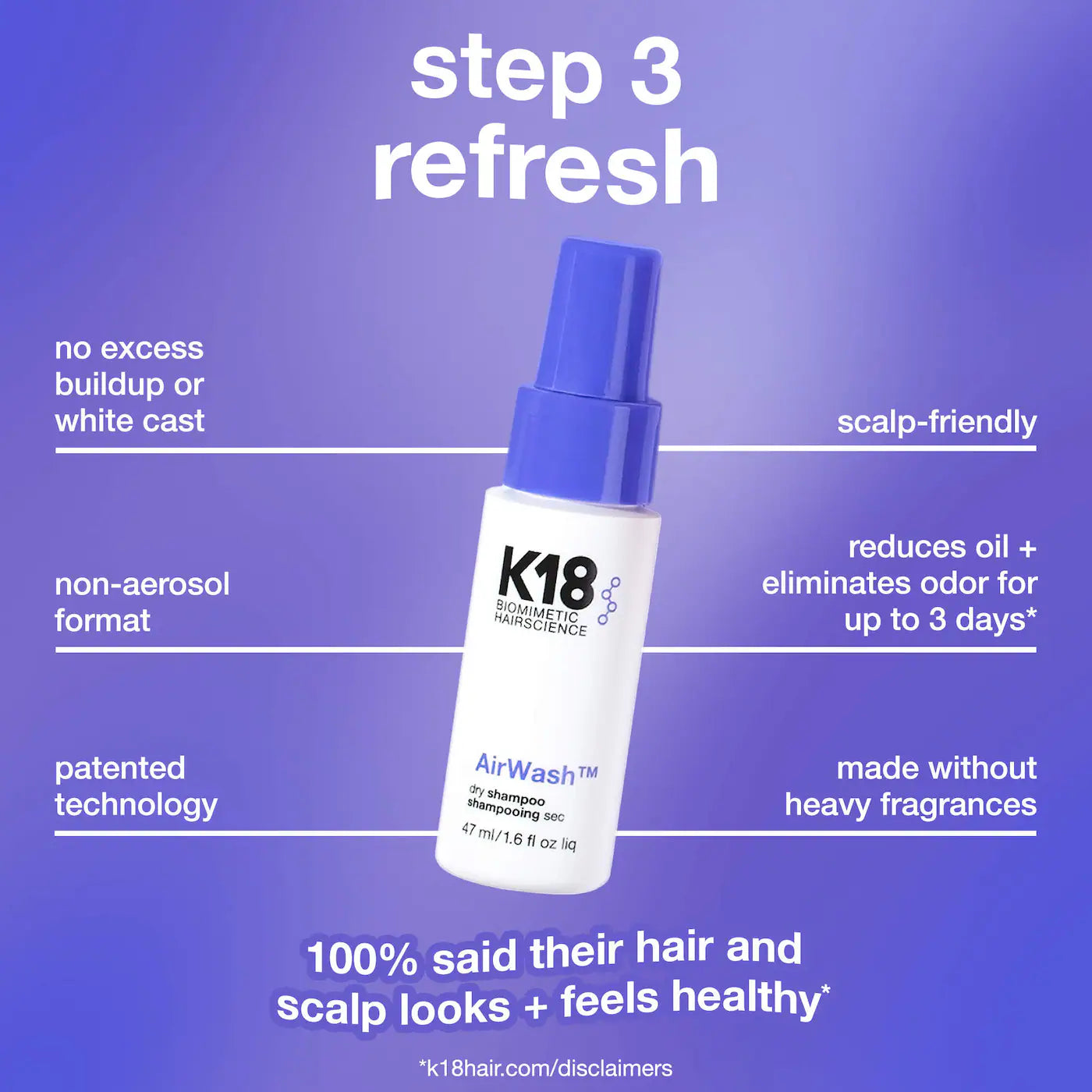 K18 Biomimetic Hairscience - Clean Streak Minis Hair Gift Set
