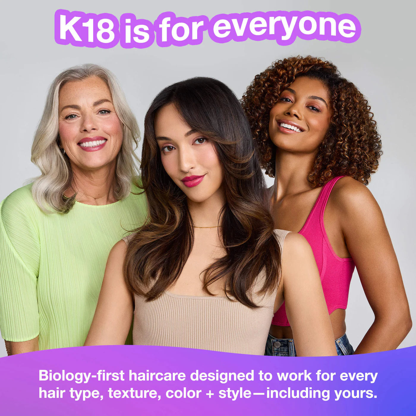 K18 Biomimetic Hairscience - Clean Streak Minis Hair Gift Set