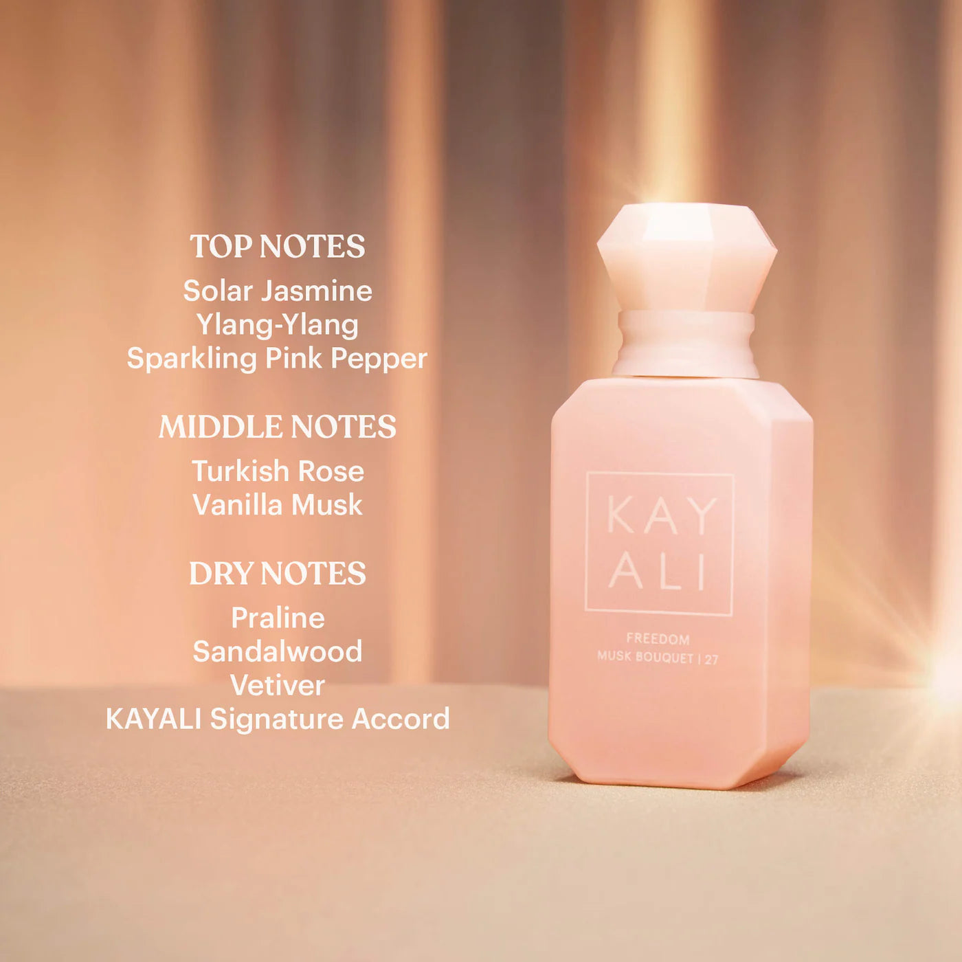 KAYALI - MINI FREEDOM MUSK BOUQUET | 27 | 10 ML