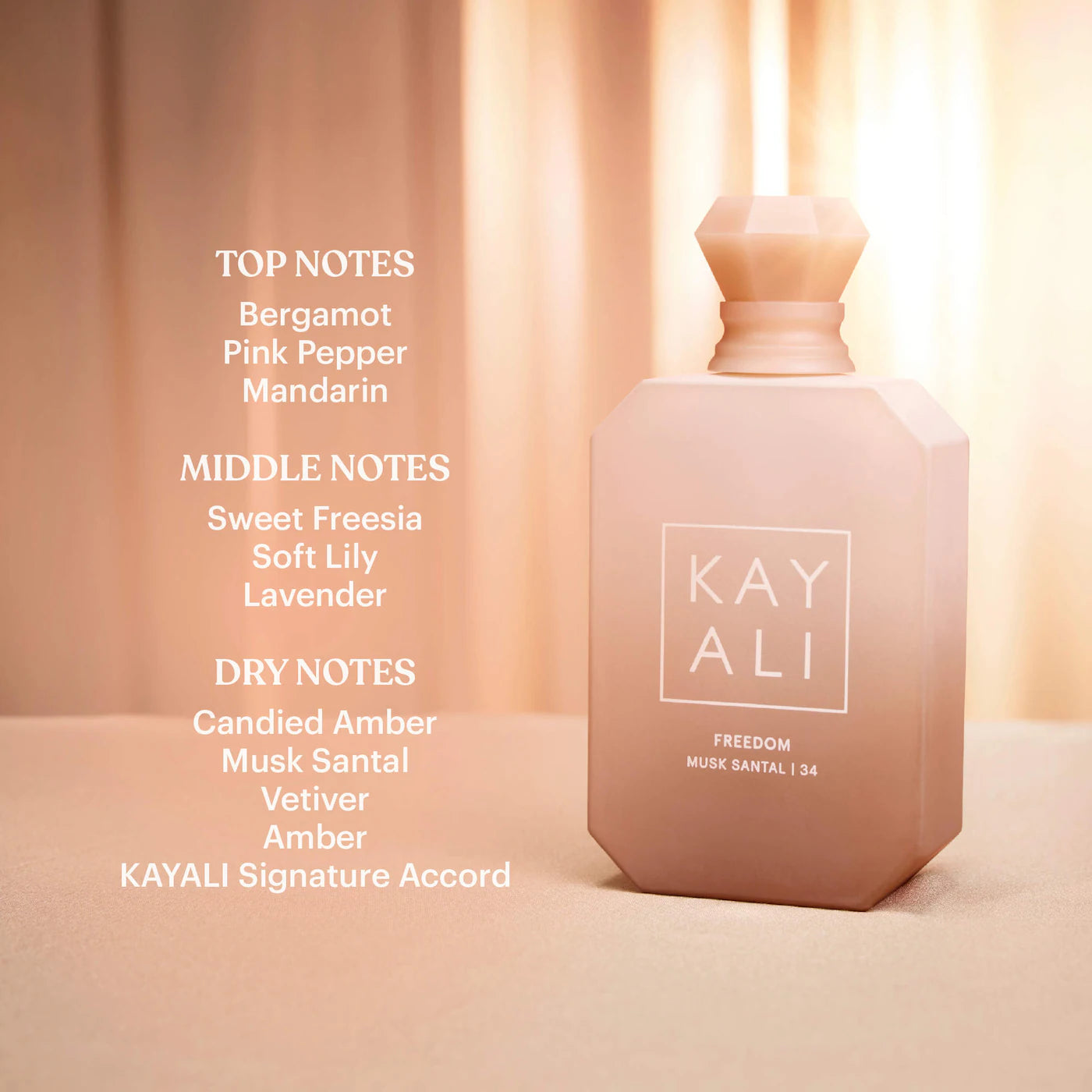 KAYALI - MINI FREEDOM MUSK SANTAL | 34