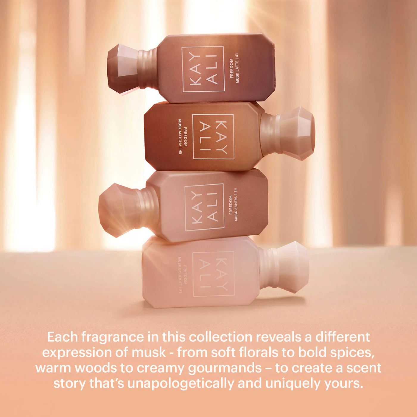 KAYALI - Freedom Musk Obsessions Miniature Set