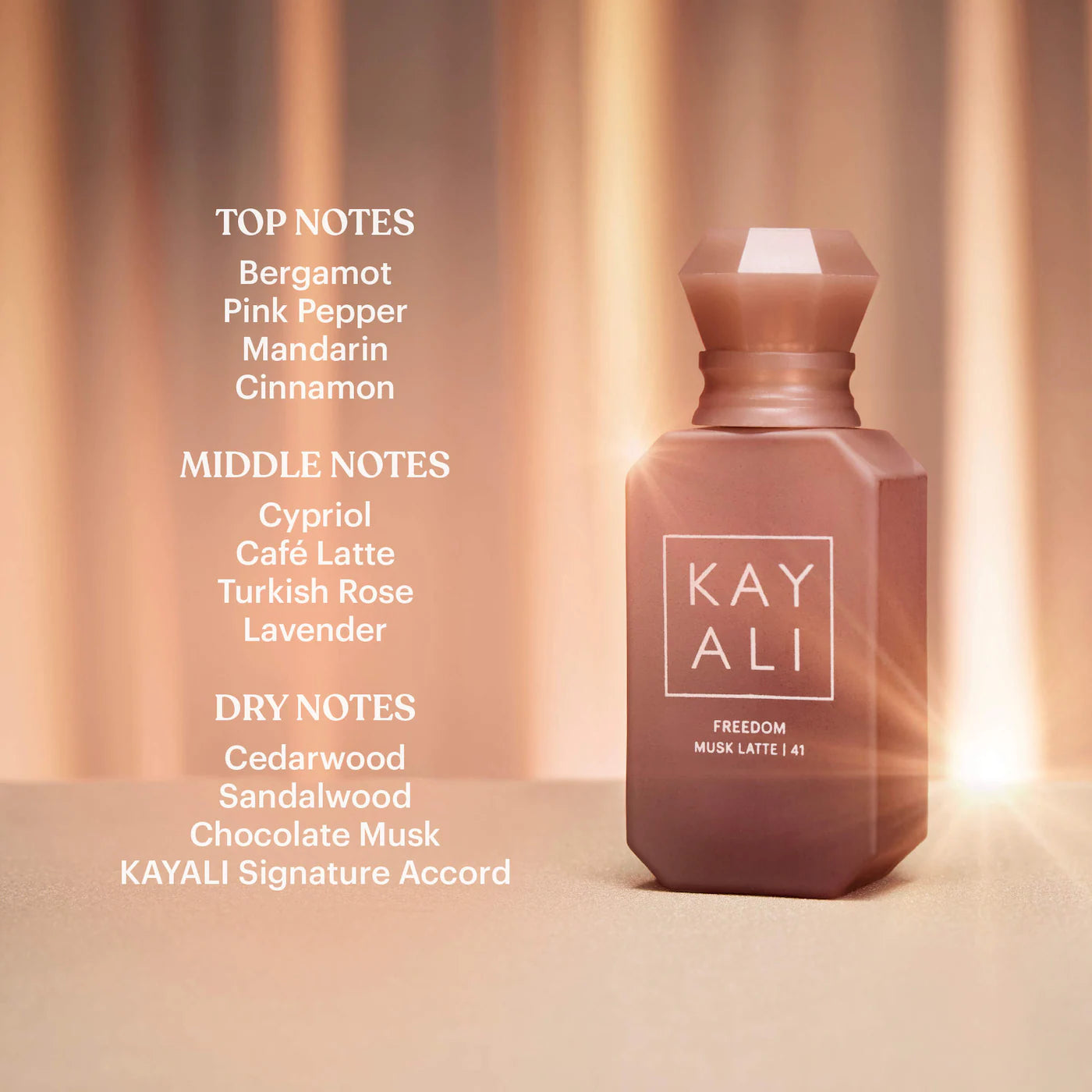 KAYALI - MINI FREEDOM MUSK LATTE | 41 | 10 ML