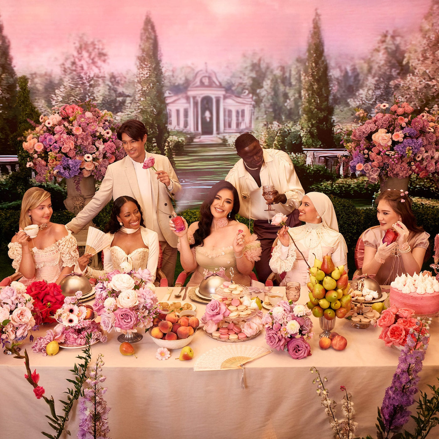 KAYALI - FLEUR MAJESTY ROSE ROYALE | 31 Eau de Parfum Duo Set