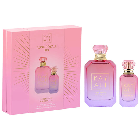 KAYALI - FLEUR MAJESTY ROSE ROYALE | 31 Eau de Parfum Duo Set