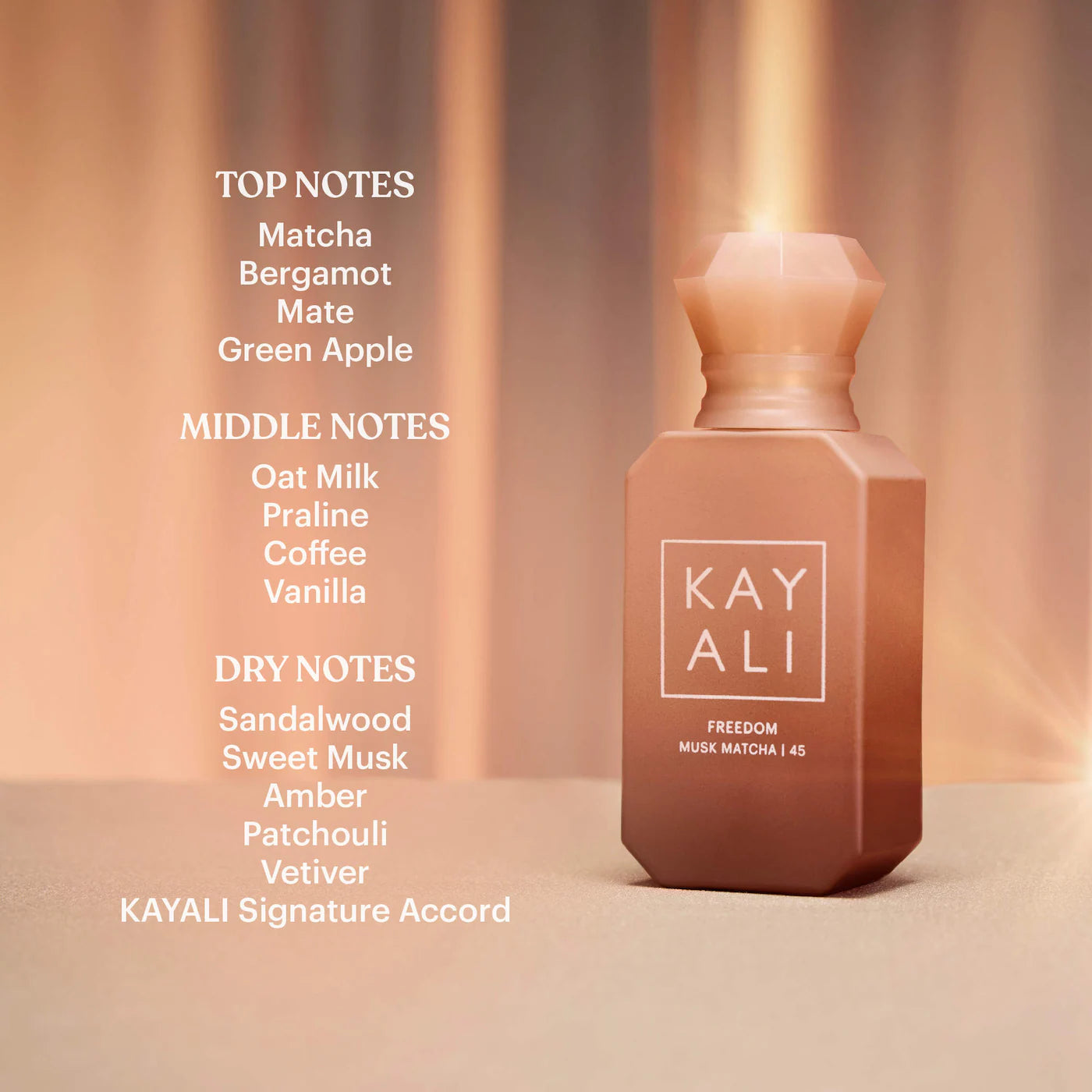 KAYALI - MINI FREEDOM MUSK MATCHA | 45 | 10 ML