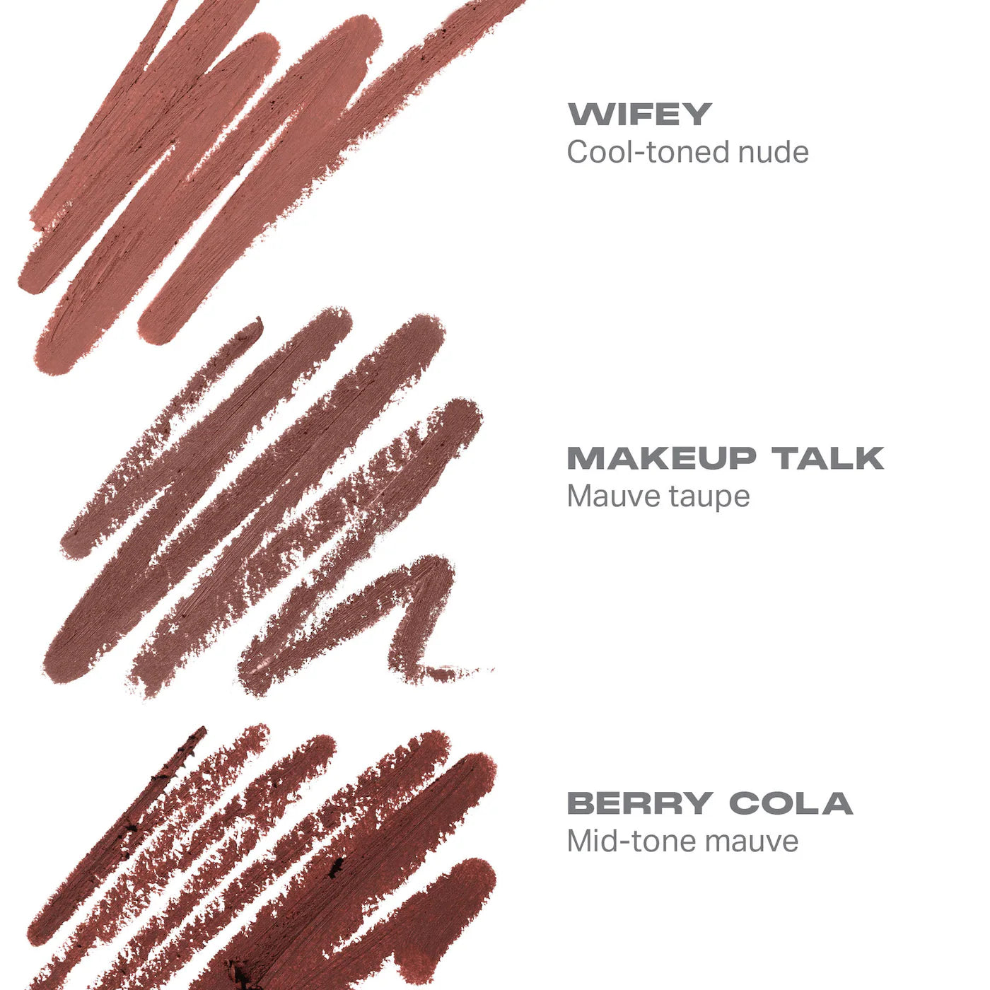Morphe - Mischievous Signature Lip Pencil Trio