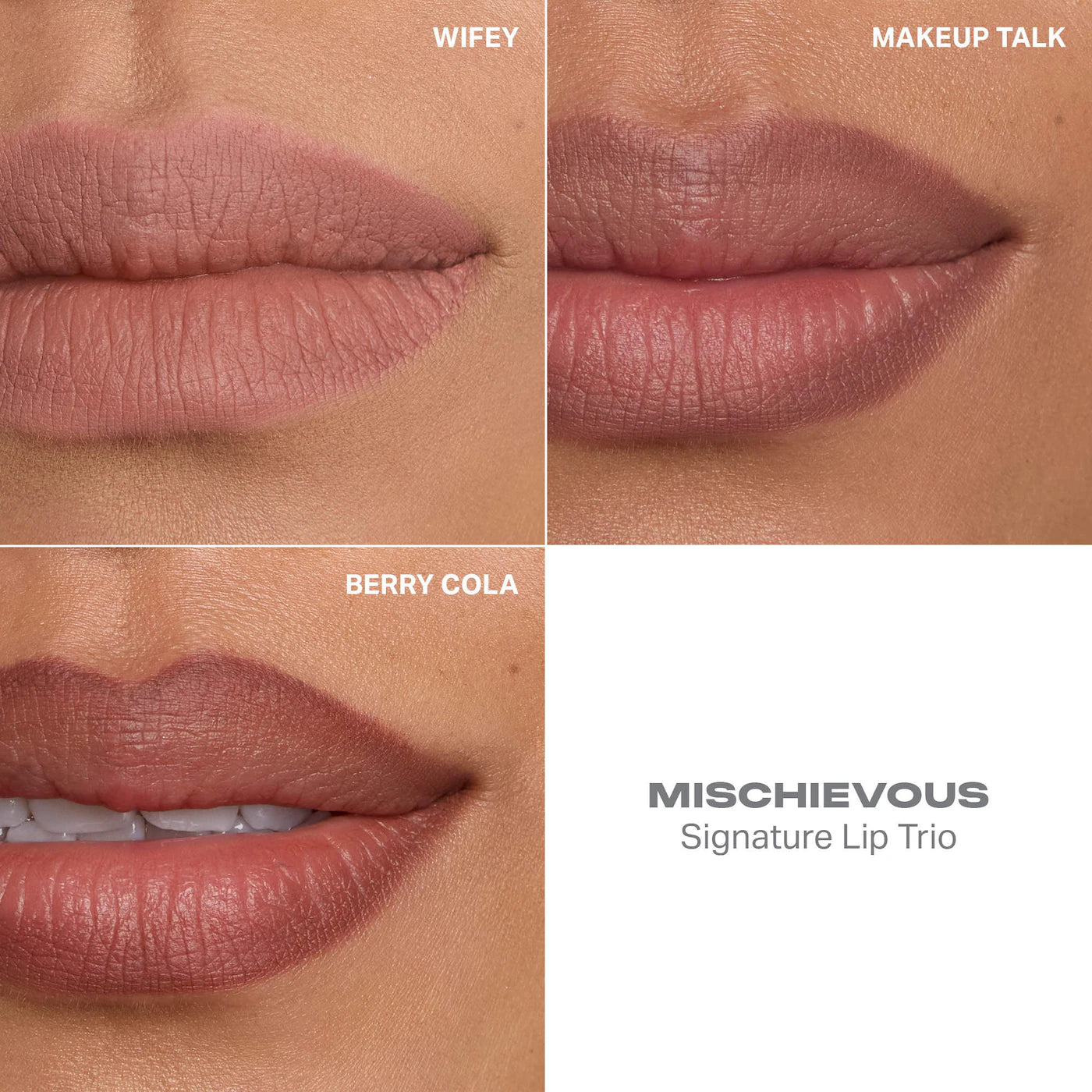 Morphe - Mischievous Signature Lip Pencil Trio