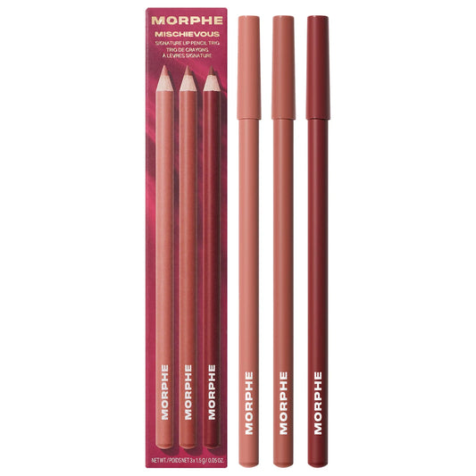Morphe - Mischievous Signature Lip Pencil Trio