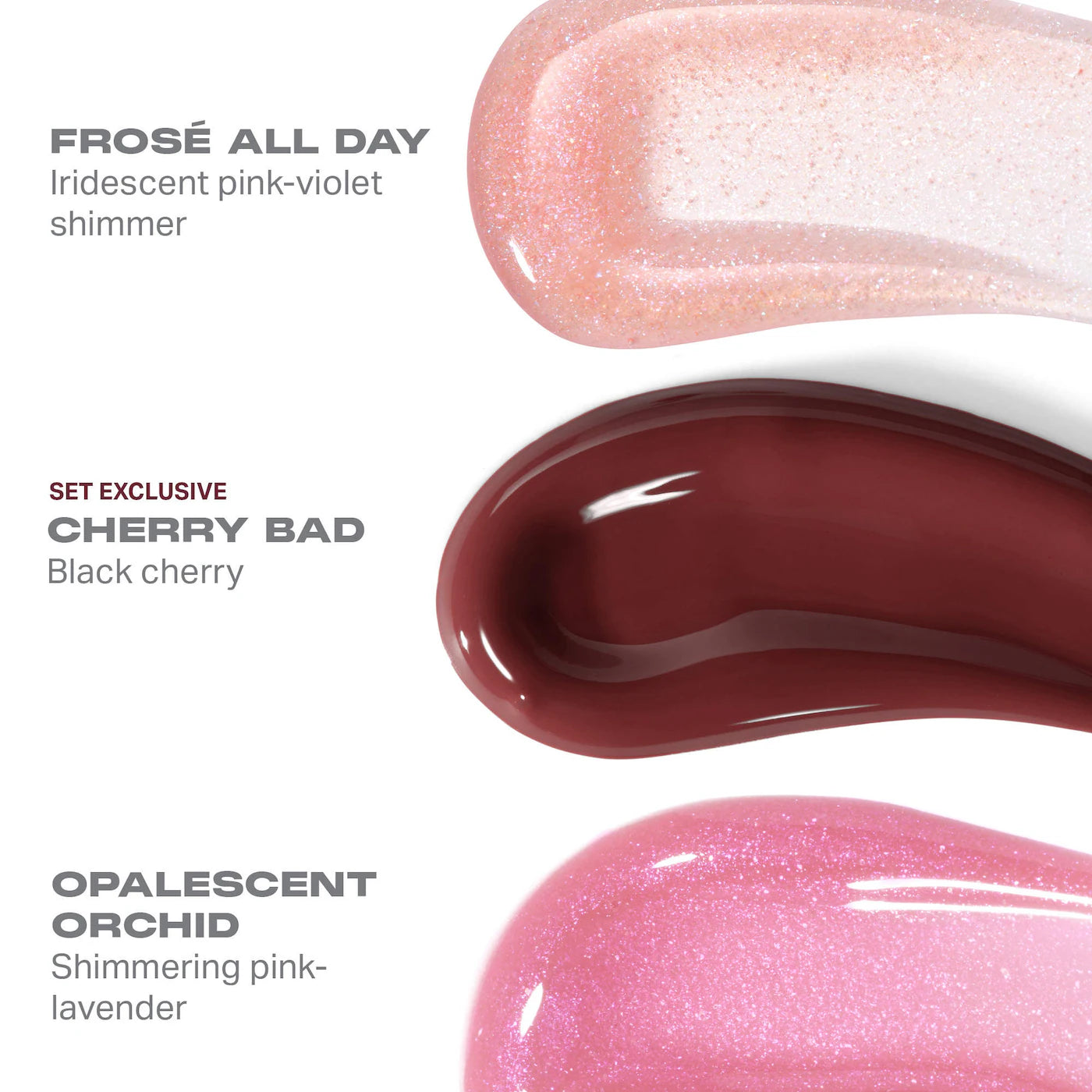 Morphe - Misbehaved Mini Dripglass Lip Gloss Trio