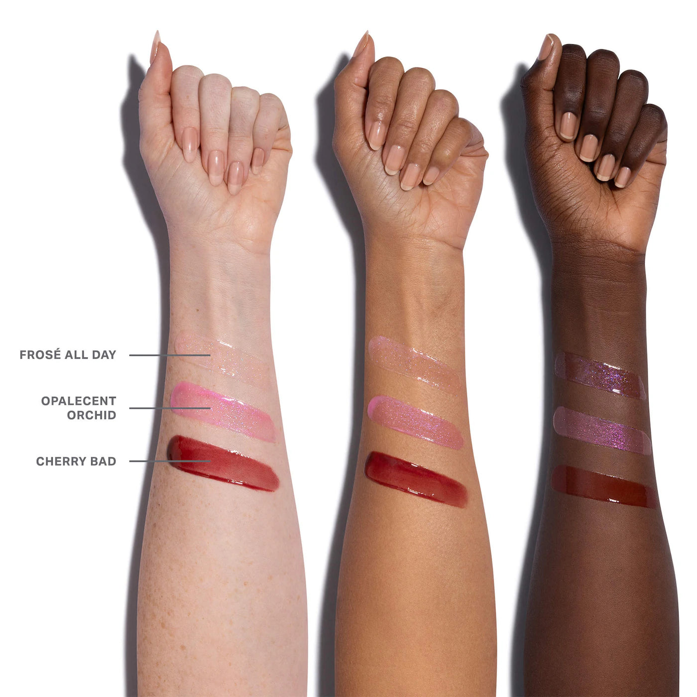Morphe - Misbehaved Mini Dripglass Lip Gloss Trio