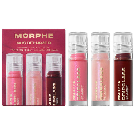 Morphe - Misbehaved Mini Dripglass Lip Gloss Trio