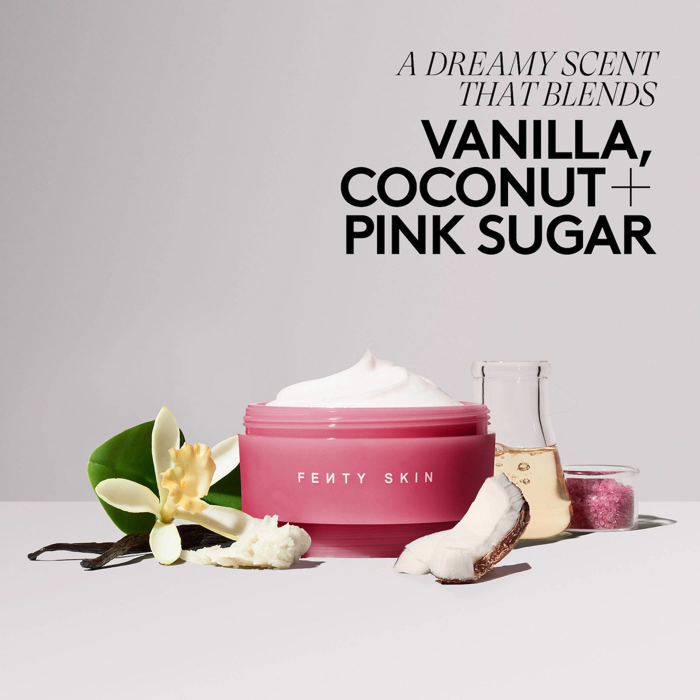 Fenty Skin - Butta Drop Vanilla Dream Whipped Oil Body Cream | 200 mL